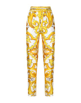 Silk twill pants -  | Dolce &amp; Gabbana
