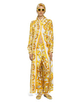 Silk twill pants -  | Dolce &amp; Gabbana