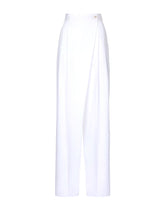 Flared cotton poplin pants -  | Dolce &amp; Gabbana