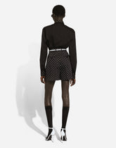 Polka-dot cotton shorts -  | Dolce &amp; Gabbana