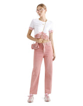 Boyfriend jeans Pink -  | Dolce &amp; Gabbana
