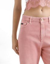 Boyfriend jeans Pink -  | Dolce &amp; Gabbana