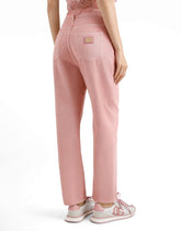 Boyfriend jeans Pink -  | Dolce &amp; Gabbana