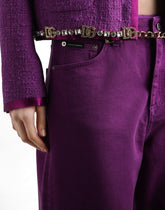 5-pocket denim pants -  | Dolce &amp; Gabbana