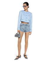 Cotton denim shorts -  | Dolce &amp; Gabbana