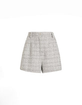 Bouclé lamé shorts -  | Dolce &amp; Gabbana