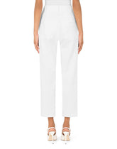 Jeans with openwork embroidery -  | Dolce &amp; Gabbana