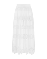 Culottes with openwork embroidery -  | Dolce &amp; Gabbana