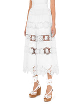 Culottes with openwork embroidery -  | Dolce &amp; Gabbana