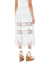 Culottes with openwork embroidery -  | Dolce &amp; Gabbana