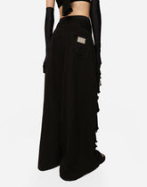 Flared jeans with ripped details -  | Dolce &amp; Gabbana