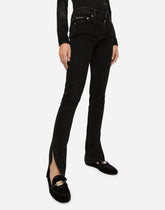 Washed denim Girly jeans -  | Dolce &amp; Gabbana