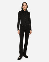 Washed denim Girly jeans -  | Dolce &amp; Gabbana