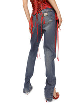 Girly jeans with ripped details -  | Dolce & Gabbana