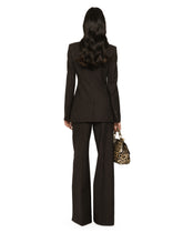 Pinstriped wool palazzo pants -  | Dolce &amp; Gabbana