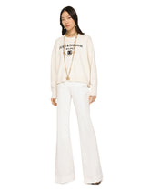 Flared drill pants -  | Dolce &amp; Gabbana