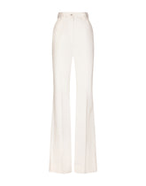 Flared drill pants -  | Dolce &amp; Gabbana