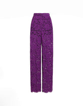 Cordonetto lace trousers -  | Dolce &amp; Gabbana