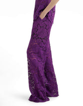 Cordonetto lace trousers -  | Dolce &amp; Gabbana