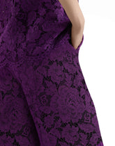 Cordonetto lace trousers -  | Dolce &amp; Gabbana