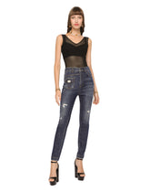 Deep blue denim jeans -  | Dolce &amp; Gabbana