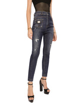 Deep blue denim jeans -  | Dolce &amp; Gabbana