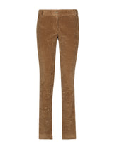 Corduroy bell-bottom pants -  | Dolce &amp; Gabbana