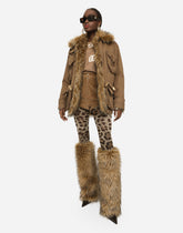 Corduroy shorts -  | Dolce &amp; Gabbana