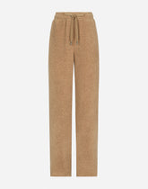 Wool jersey jogging pants -  | Dolce &amp; Gabbana