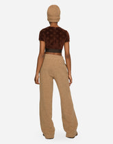 Wool jersey jogging pants -  | Dolce &amp; Gabbana