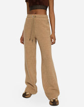 Wool jersey jogging pants -  | Dolce &amp; Gabbana