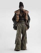 Waxed faille trousers -  | Dolce &amp; Gabbana
