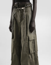 Waxed faille trousers -  | Dolce &amp; Gabbana