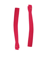 Long wool gloves with DG logo -  | Dolce & Gabbana