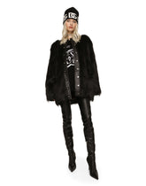Wool sweater with intarsia and embroidery -  | Dolce & Gabbana