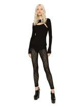 Ribbed viscose sweater with DG details -  | Dolce & Gabbana
