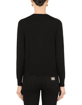 Wool and lace cardigan -  | Dolce &amp; Gabbana