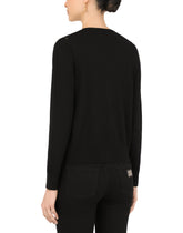 Wool and lace cardigan -  | Dolce &amp; Gabbana