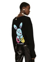 Cardigan with Gianpiero D’Alessandro patch -  | Dolce & Gabbana