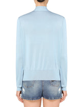 Silk blouse with pussy bow -  | Dolce & Gabbana