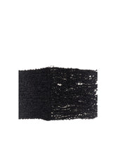 FRAYED WOOL SCARF -  | Dolce &amp; Gabbana