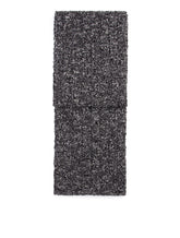 RIBBED WOOL SCARF -  | Dolce & Gabbana