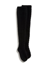 CABLE-KNIT WOOL SOCKS -  | Dolce & Gabbana