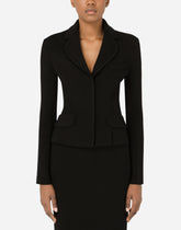 Single-breasted full Milano jacket -  | Dolce & Gabbana