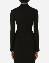Single-breasted full Milano jacket -  | Dolce & Gabbana