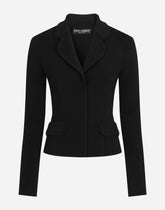 Single-breasted full Milano jacket -  | Dolce & Gabbana