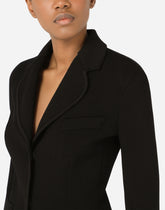 Single-breasted full Milano jacket -  | Dolce & Gabbana