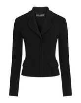 Single-breasted full Milano jacket -  | Dolce & Gabbana
