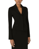 Single-breasted full Milano jacket -  | Dolce & Gabbana