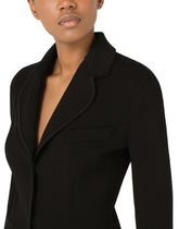Single-breasted full Milano jacket -  | Dolce & Gabbana